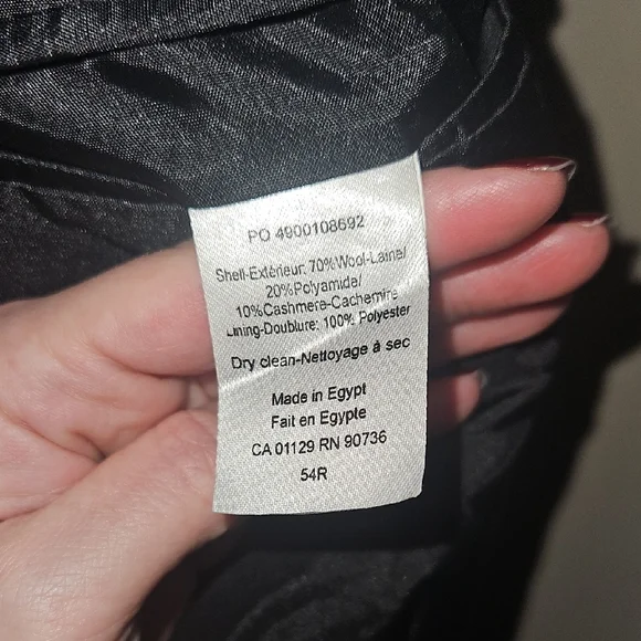 Ralph Lauren Men's Black Top Coat - Picture 7 of 11